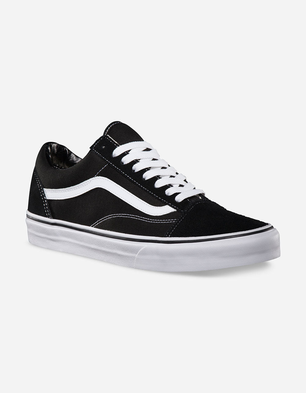 VANS Old Skool Black & White Shoes