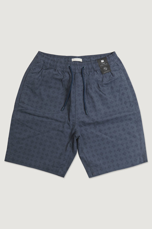 Pattern Drawstring Mid-Length Chino Shorts
