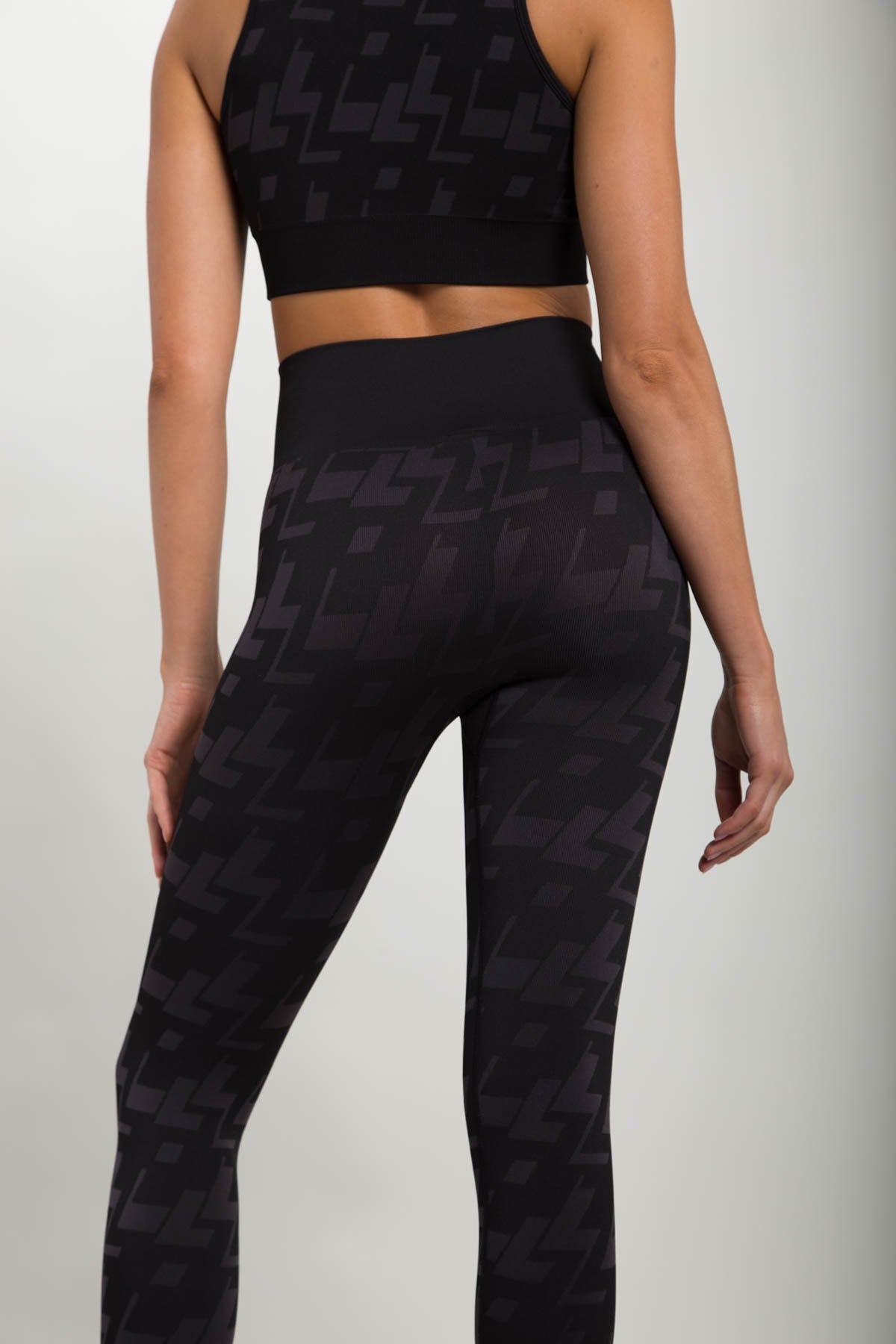 Pattern High Waist Leggings