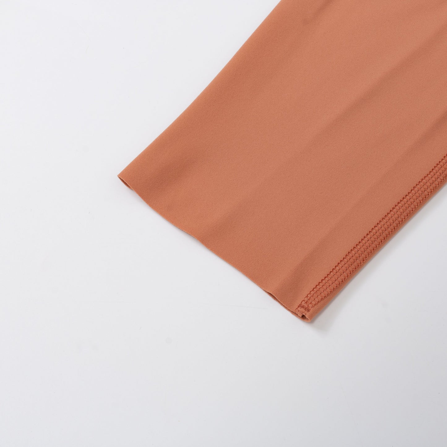 High Rise Seamless Compression Shaping Laser Edge Leggings Greige
