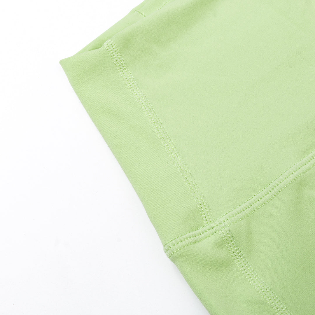 High Rise Seamless Compression Shaping Classic Leggings Mint