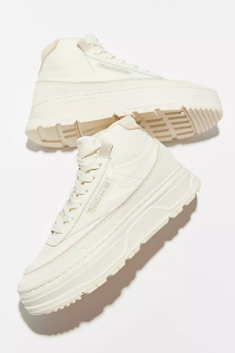 Reebok Club C Geo Mid Suede Sneaker