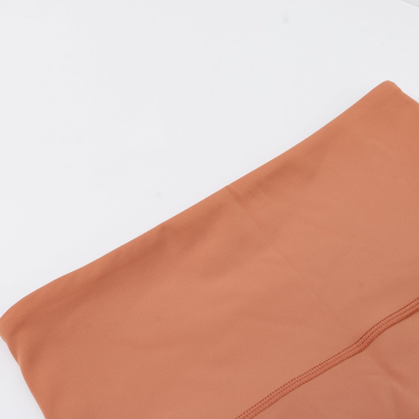 High Rise Seamless Compression Shaping Laser Edge Leggings Nude Coral