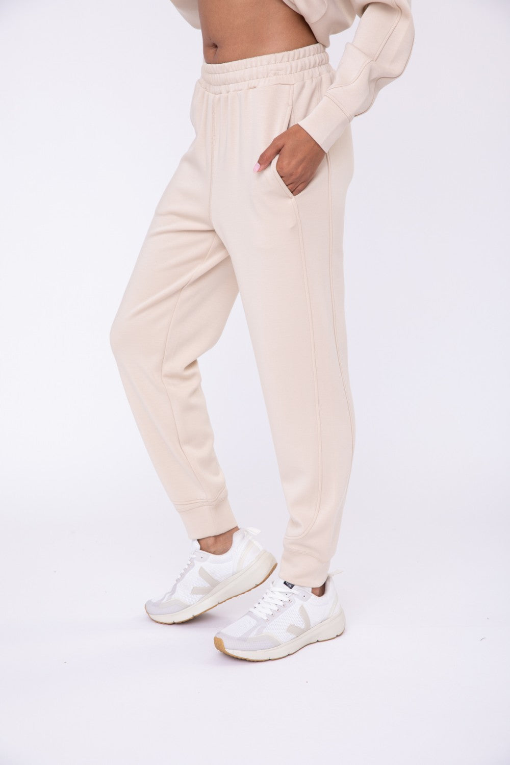 Premium Side Seam Jogger Sweatpants