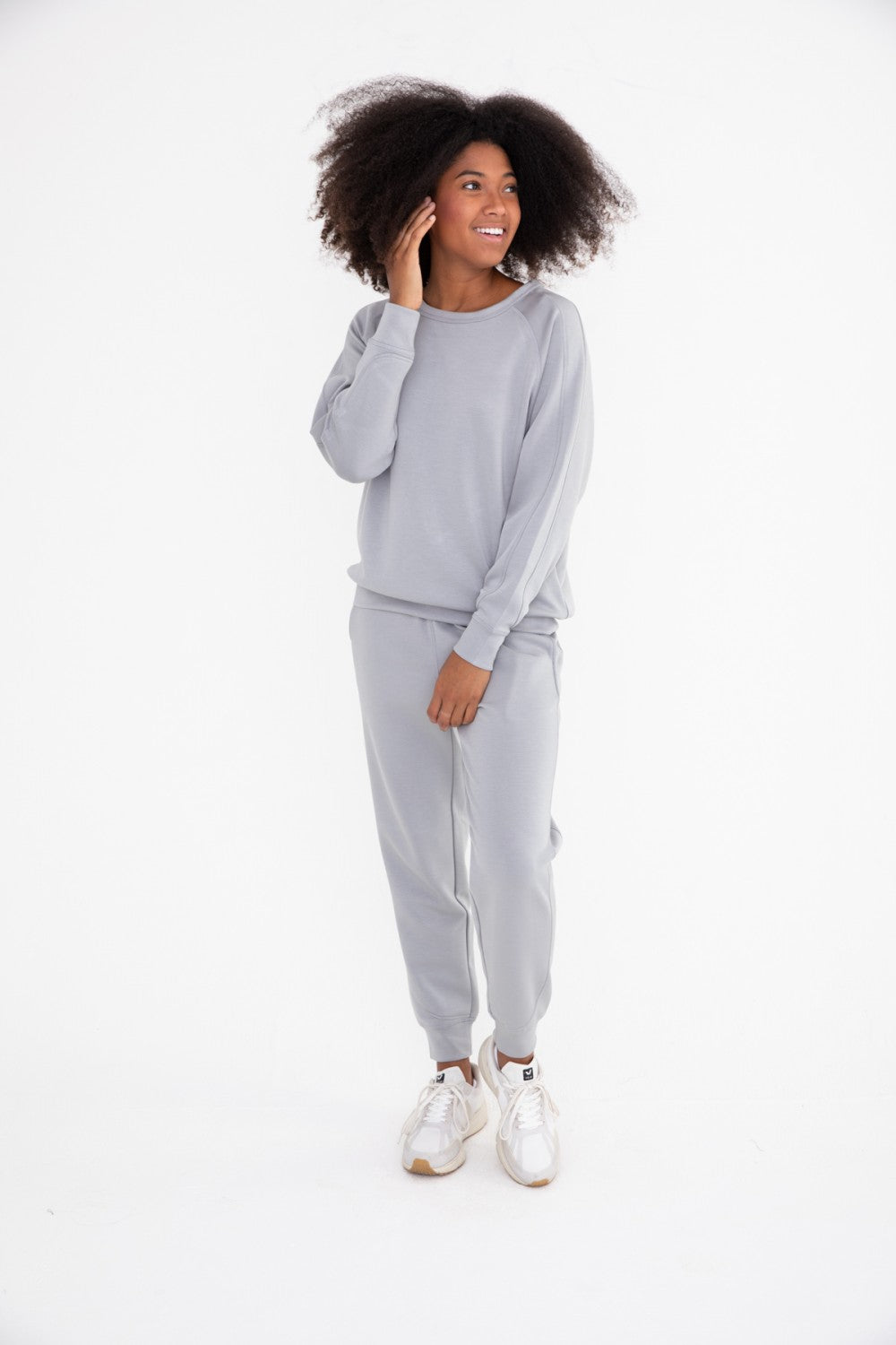 Premium Side Seam Jogger Sweatpants